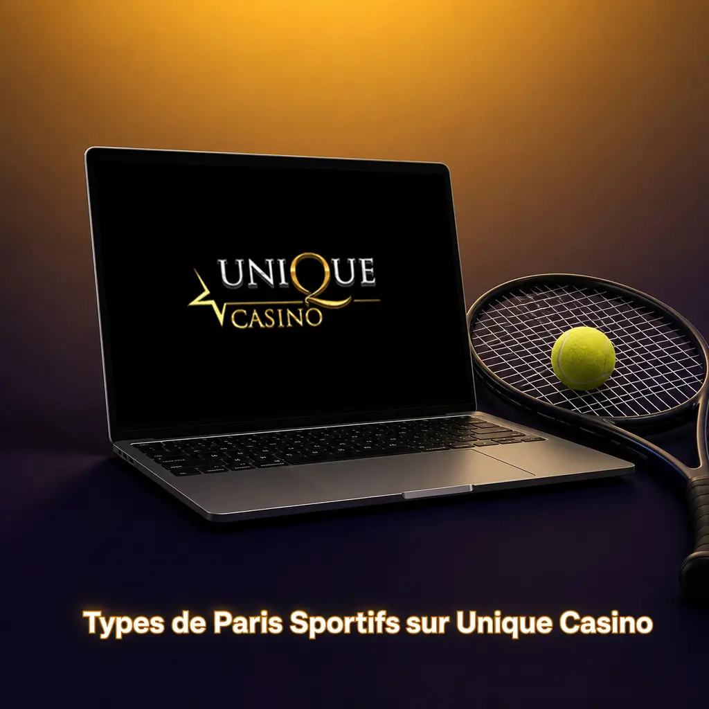Types de Paris Sportifs sur Unique Casino