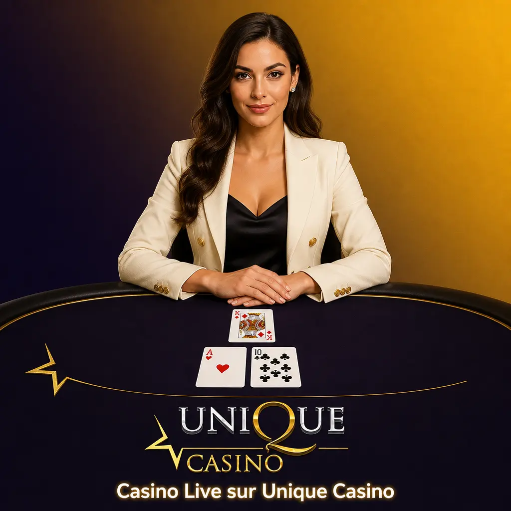 Casino Live sur Unique Casino