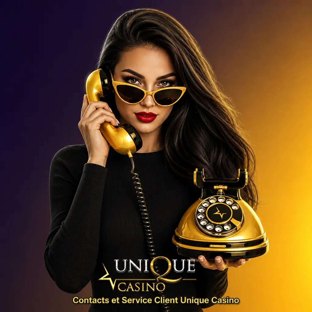 Contacts et Service Client Unique Casino